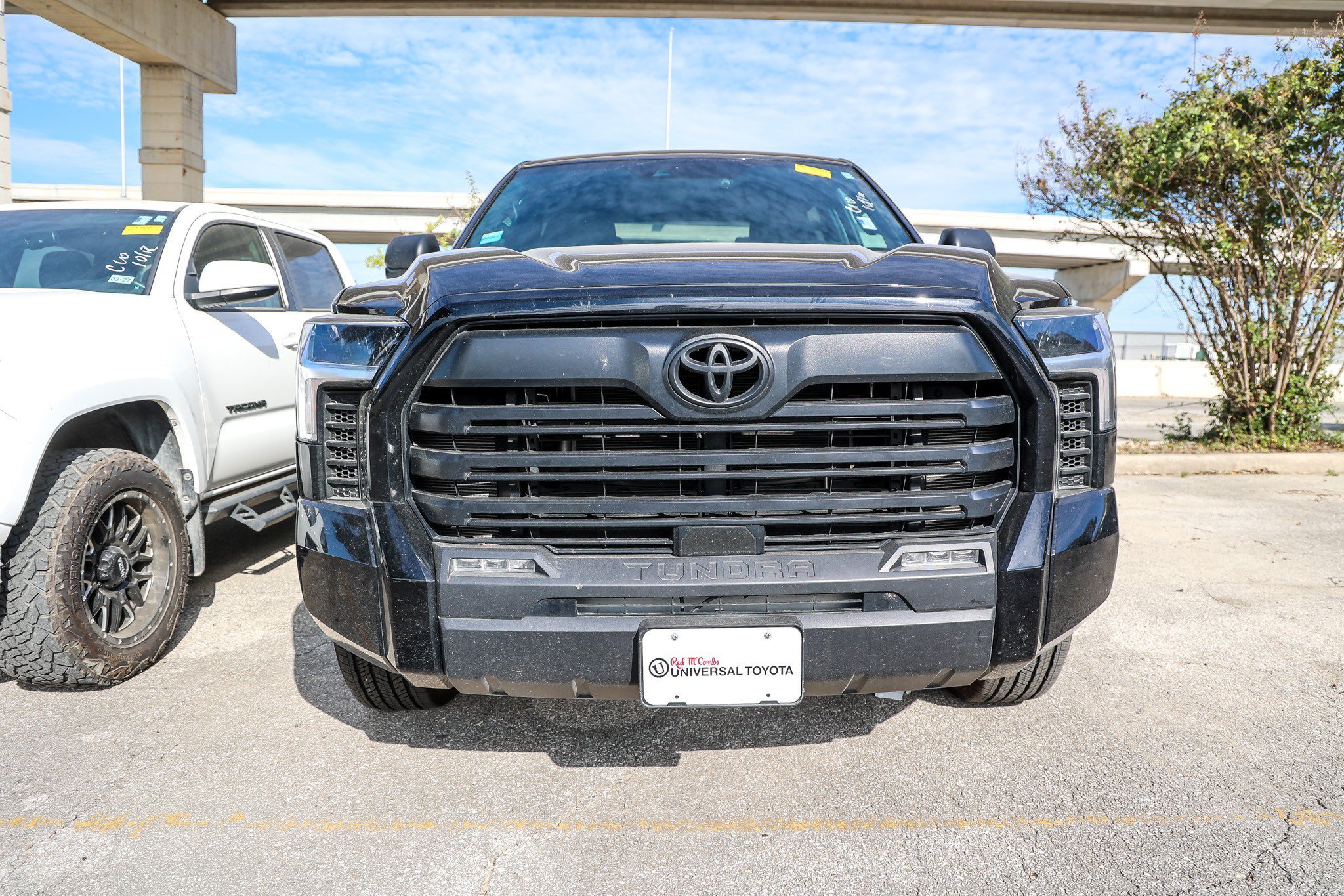 Used 2026 Black Toyota SR5 image 3