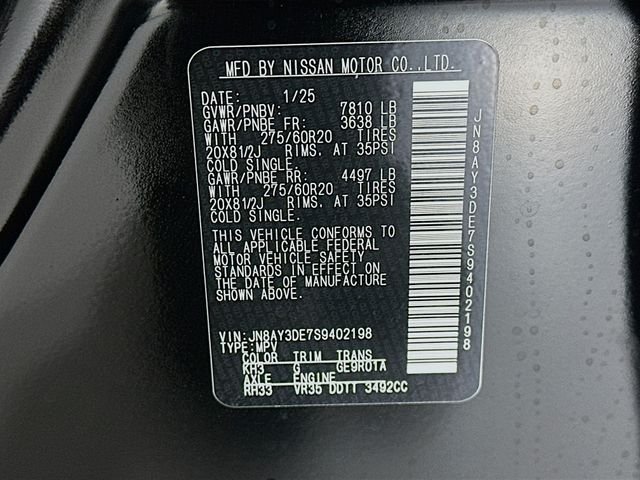 New 2025 Black Nissan PRO-4X image 32