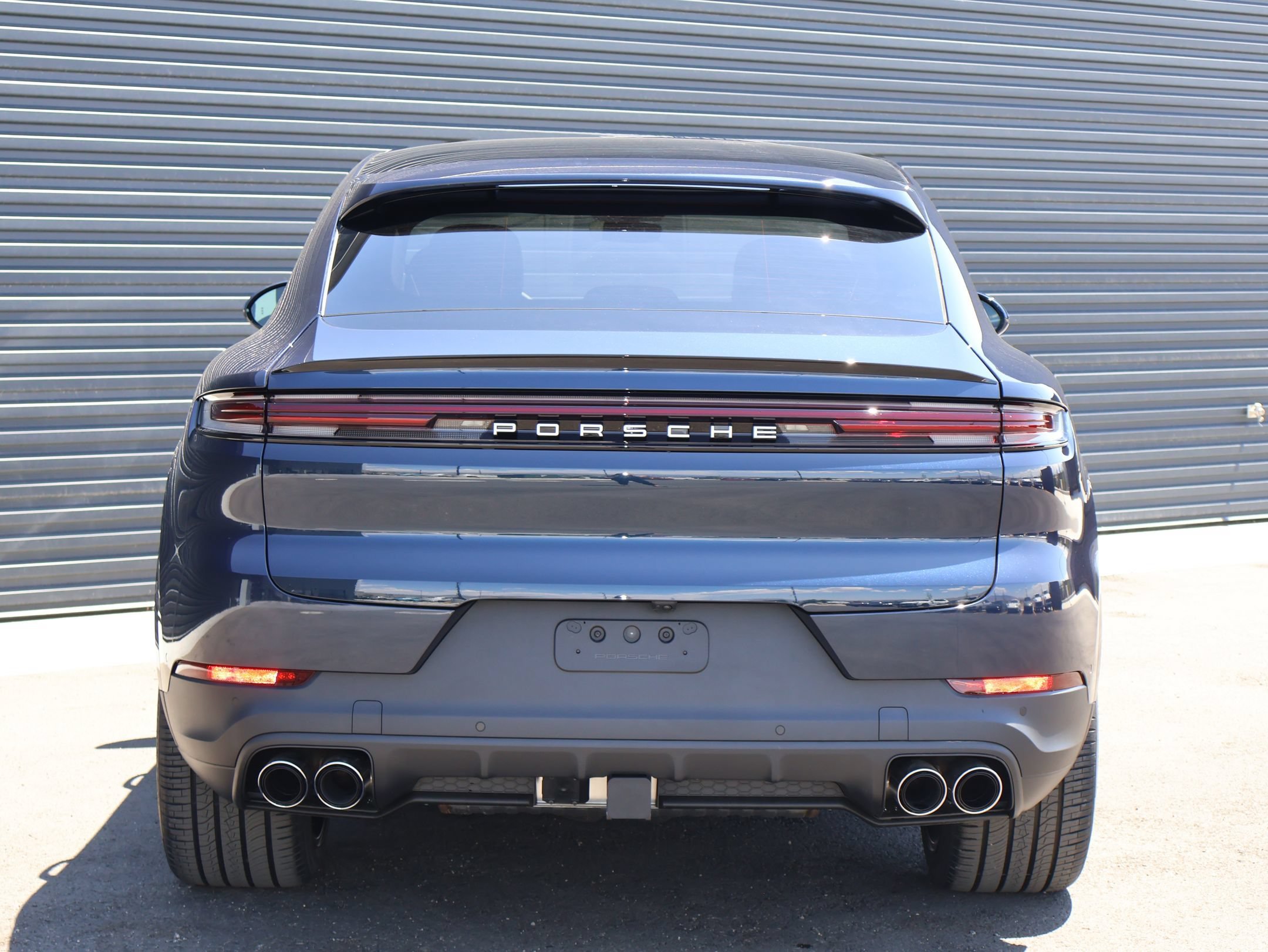 New 2026 Algarve Blue Metallic Porsche  image 10