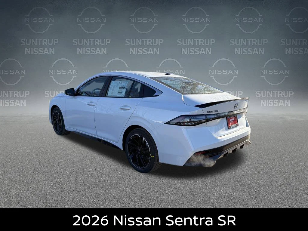Certified Used 2026 White Nissan SR image 3