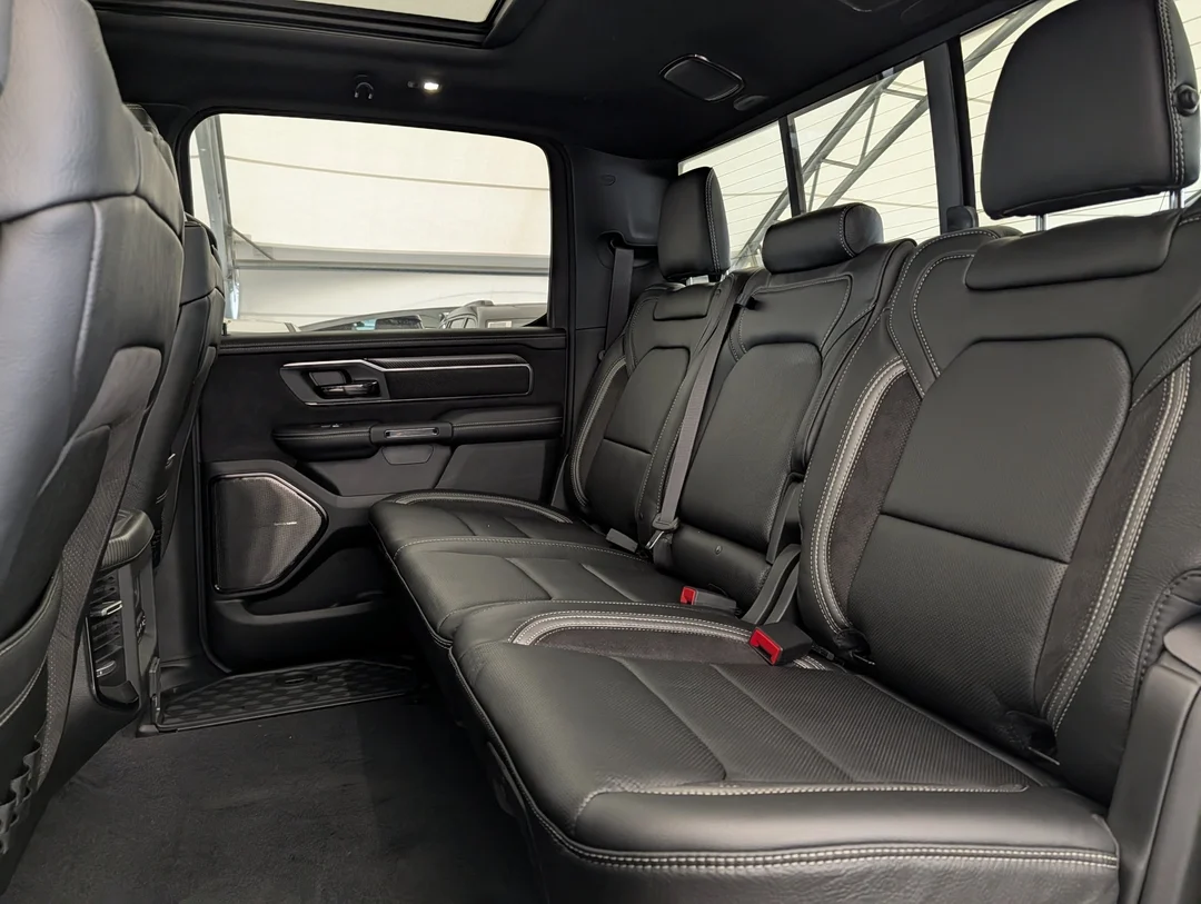 New 2026 Black RAM RHO - - 4x4 - Bilstein Shocks - Panoramic Sunroof - Leather Suede Seats & More! image 31