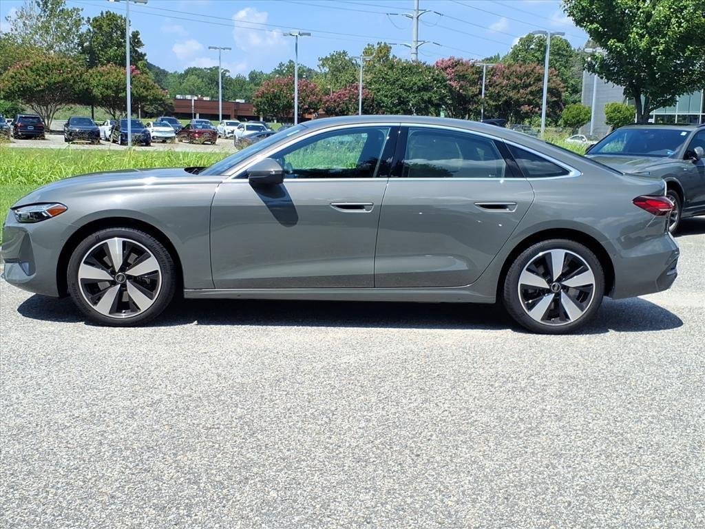 Used 2025 Chronos Gray Metallic Audi Premium Plus image 3