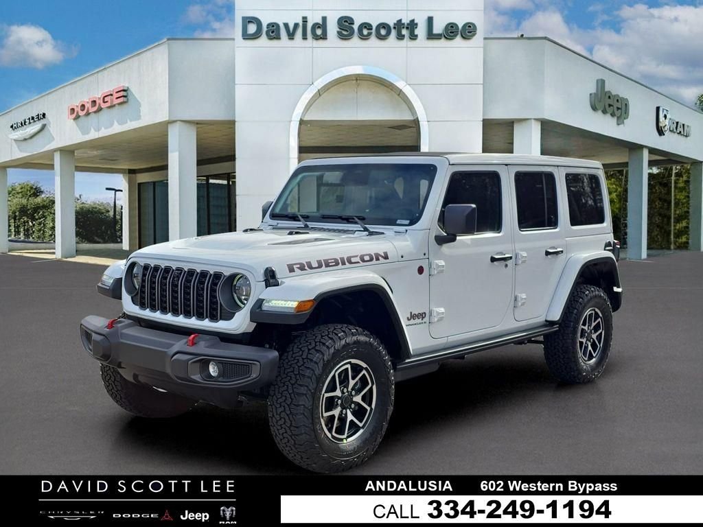 2026 Jeep Wrangler 4-Door