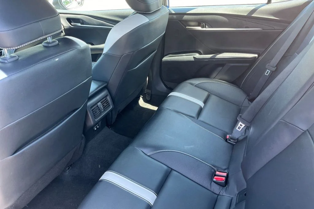 Used 2025 Blue Toyota SE image 5