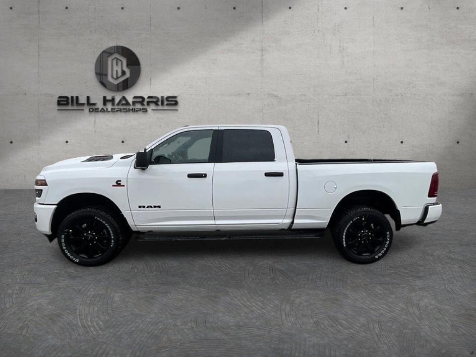New 2027 Bright White Clear-Coat Exterior Paint RAM Big Horn image 9