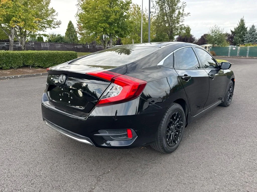 Used 2019 Crystal Black Pearl Honda LX image 7