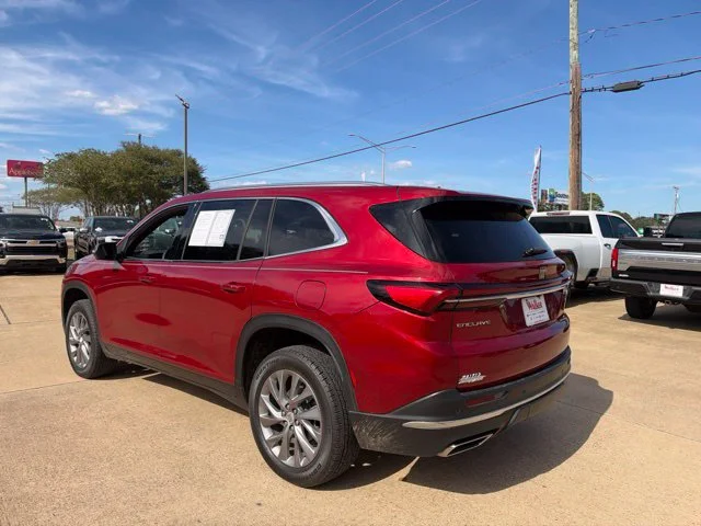 Certified Used 2025 Red Buick Preferred image 10