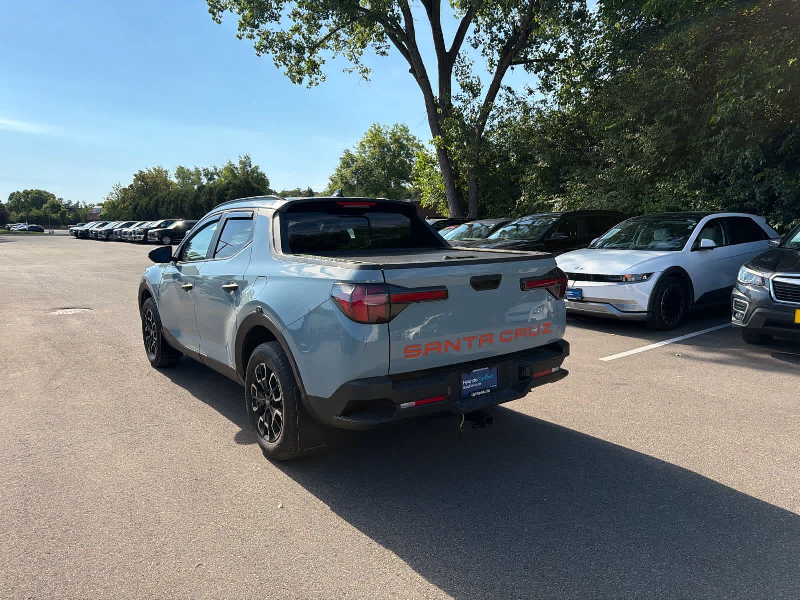 Certified Used 2024 Blue Stone Hyundai SEL image 3