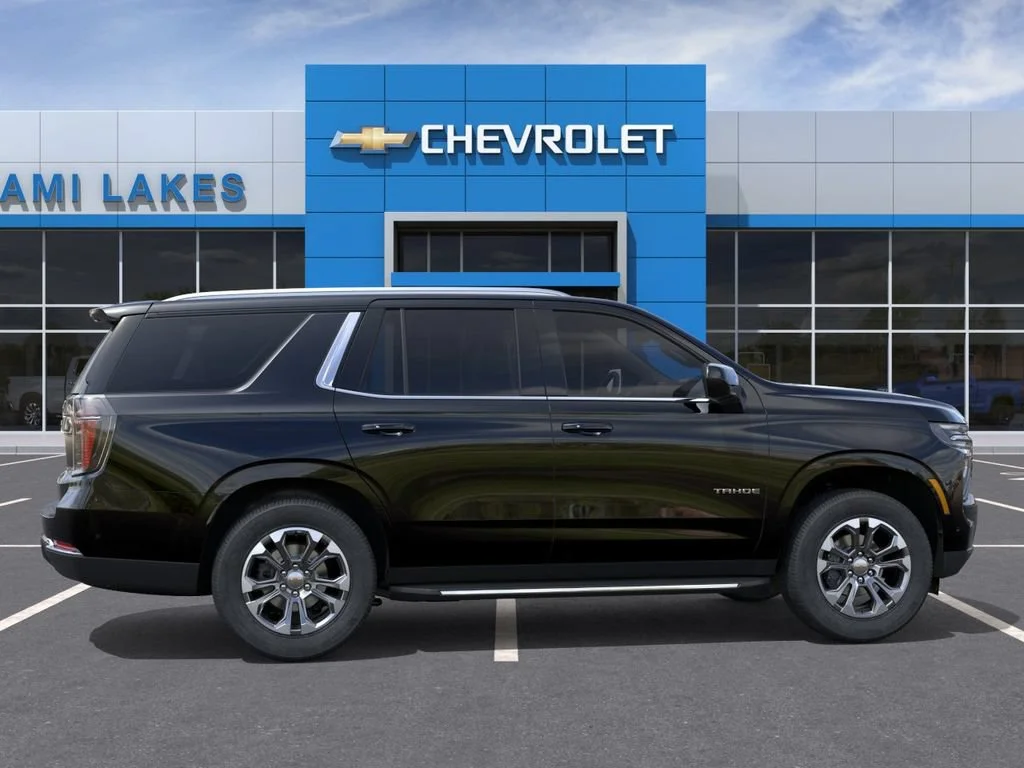 New 2026 Black Chevrolet LS image 5