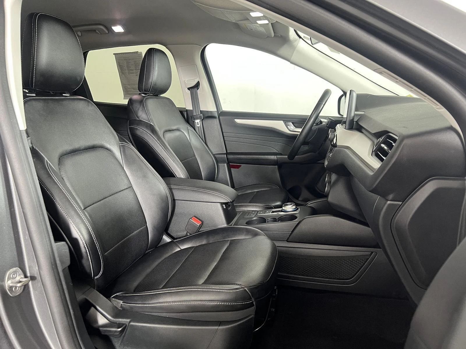 Used 2022 Carbonized Gray Ford SEL image 24