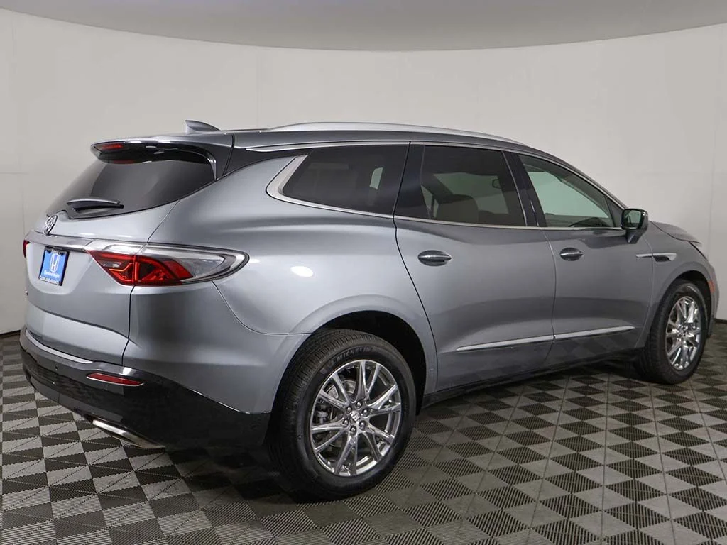 Used 2023 Gray Metallic Buick Essence image 12