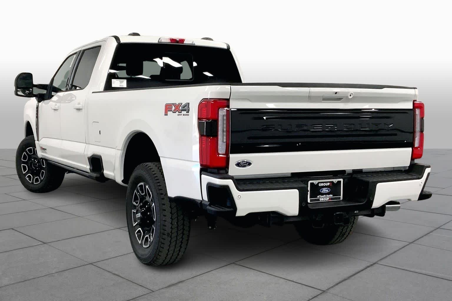 New 2026 Star White Metallic Tri-Coat Ford F-350® Platinum® image 11