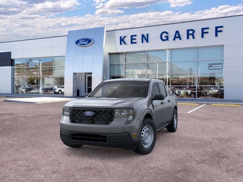 New 2026 Carbonized Gray Metallic Ford XL image 2