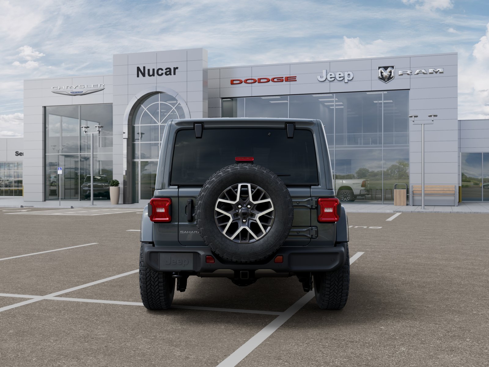 New 2026 Anvil Clear-Coat Exterior Paint Jeep Sahara image 7