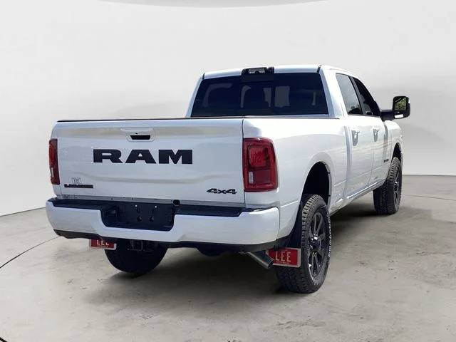 New 2026 Bright White Clearcoat Ram LARAMIE CREW CAB 4X4 6