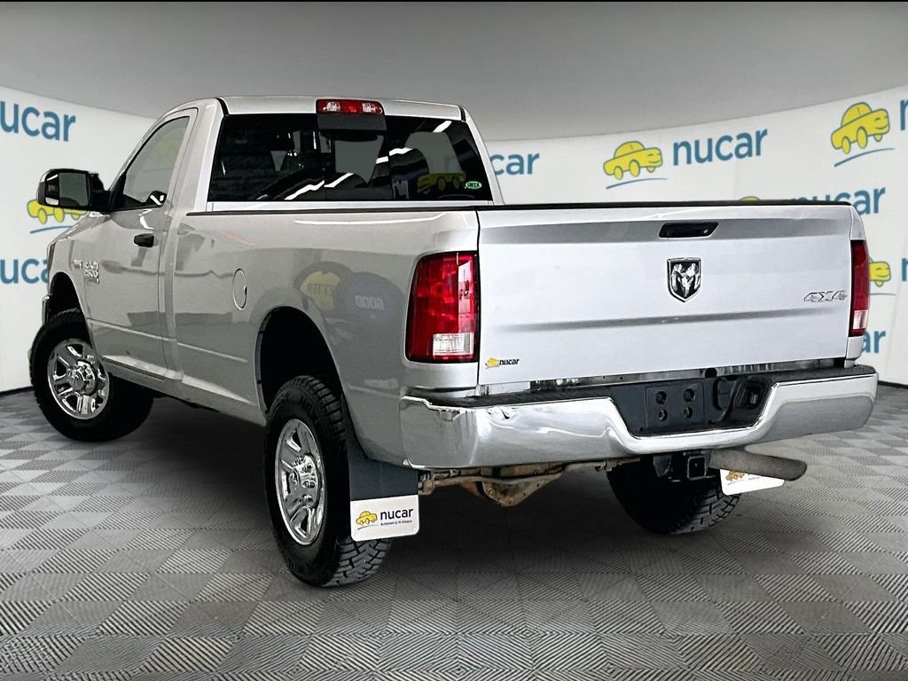 Used 2017 Bright Silver Clearcoat Metallic Ram Tradesman image 4