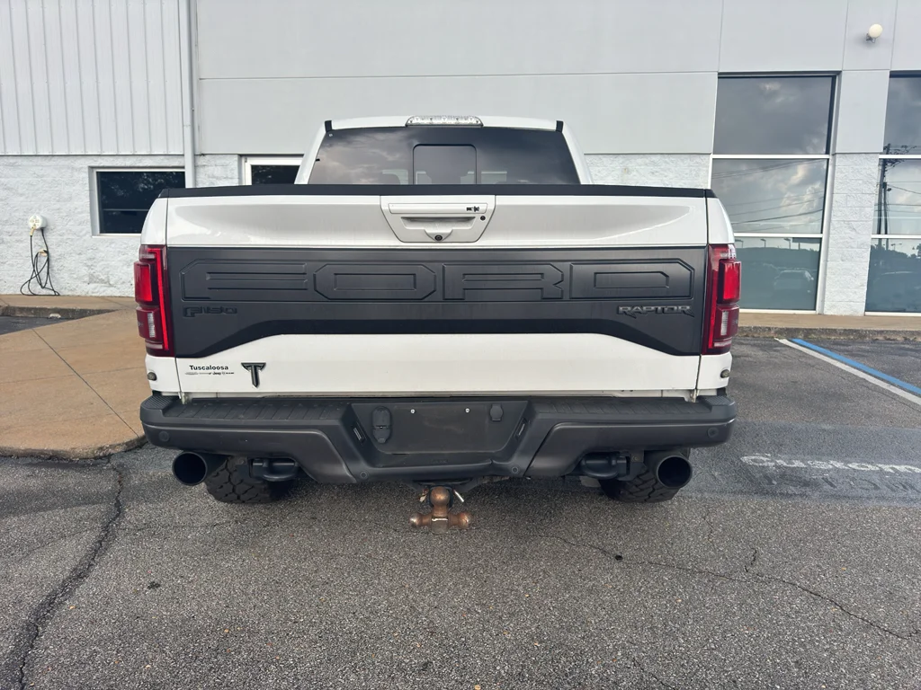 Used 2018 Oxford White Ford Raptor image 5