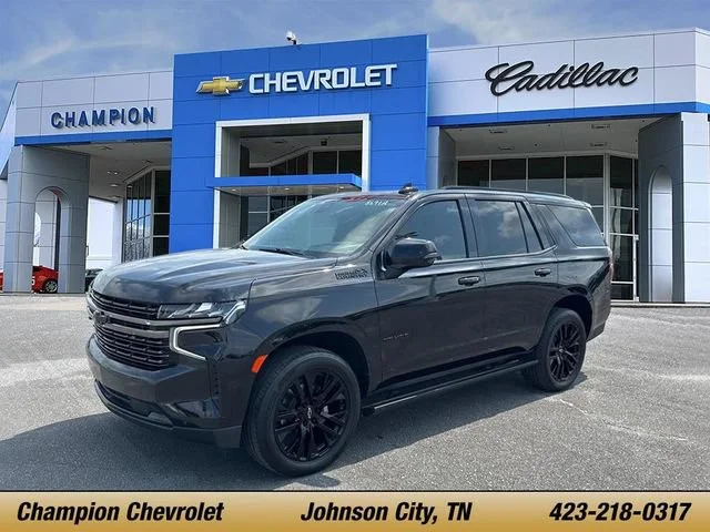 2021 Chevrolet Tahoe High Country