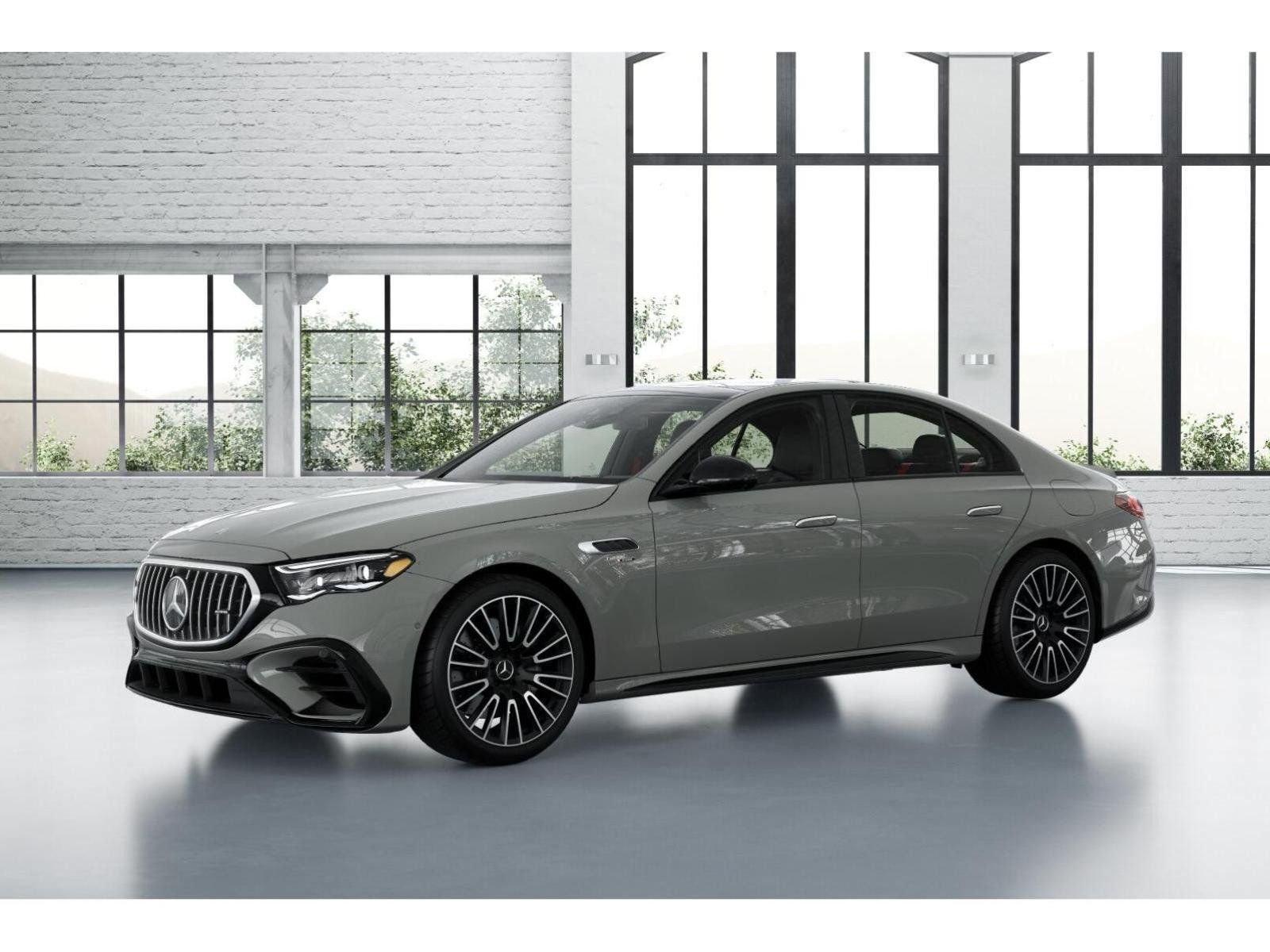 New 2026 MANUFAKTUR Alpine Grey Mercedes-Benz E 53 AMG® image 38