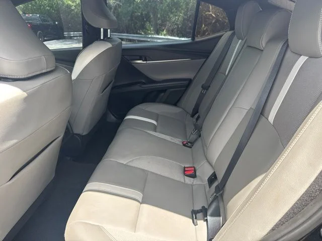 Certified Used 2025 Black Toyota SE image 7