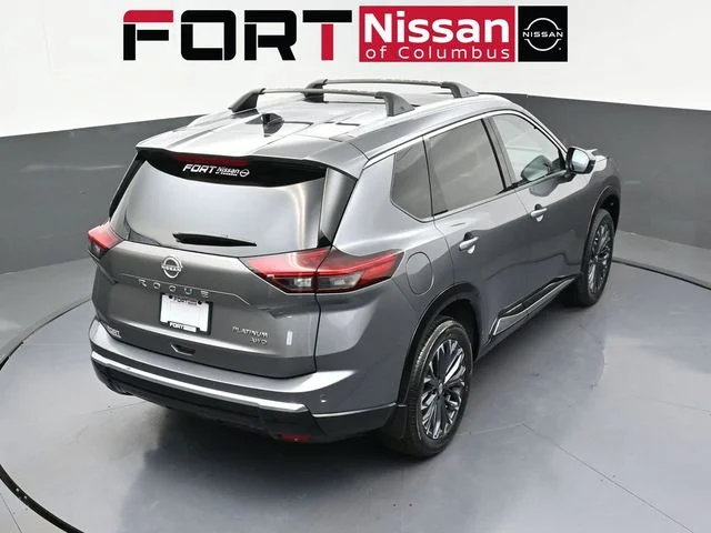 New 2026 Gray Nissan Platinum image 45