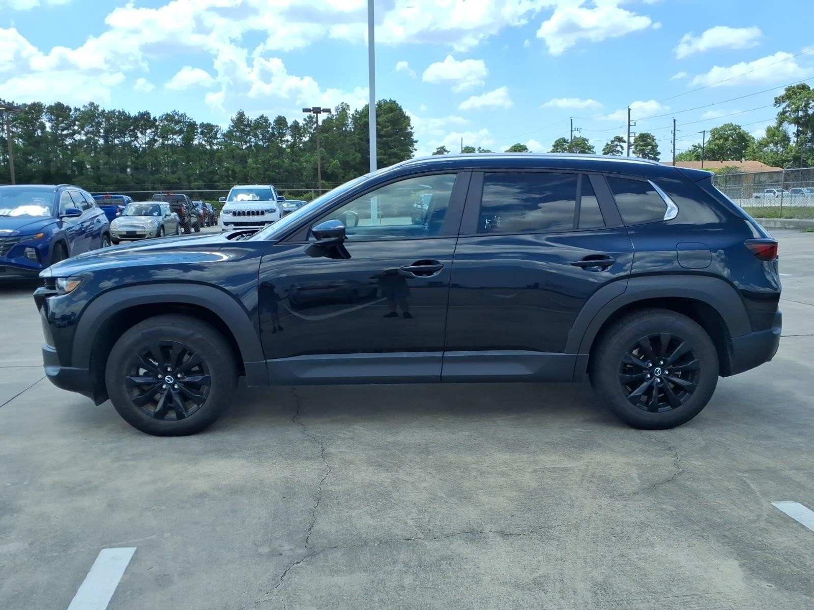 2025 Mazda CX-50 2.5 S Premium Package Black at Mossy Motors