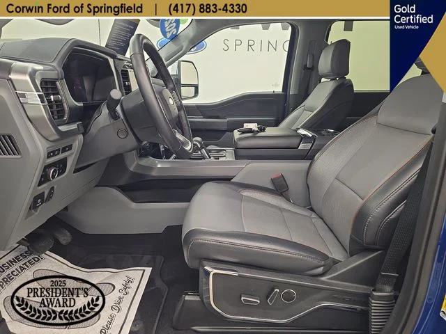 Certified Used 2024 Atlas Blue Metallic Ford Lariat image 24