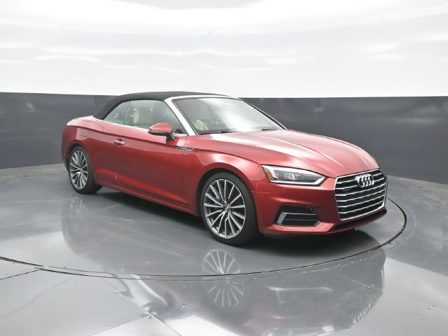 2018 Audi A5 Cabriolet Premium Plus