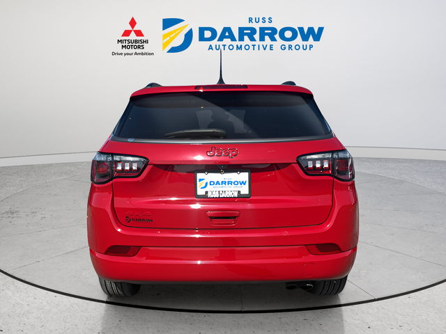 Used 2022 Red Jeep Red Edition image 4