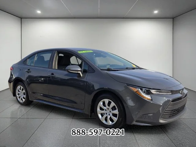 Used 2025 Gray Toyota LE image 7