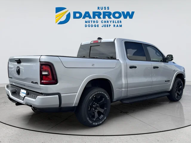 New 2026 Silver Zynith Exterior Paint RAM Big Horn/Lone Star image 5