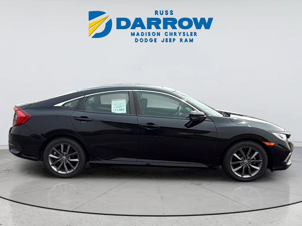 Used 2020 Black Honda EX-L image 6
