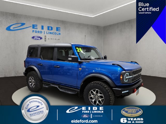 2024 Ford Bronco 4-Door Badlands