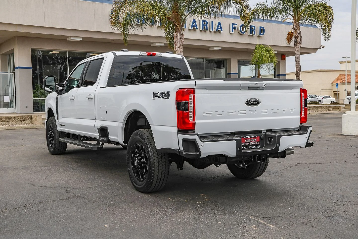 New 2026 Oxford White Ford F-250® Lariat® image 9
