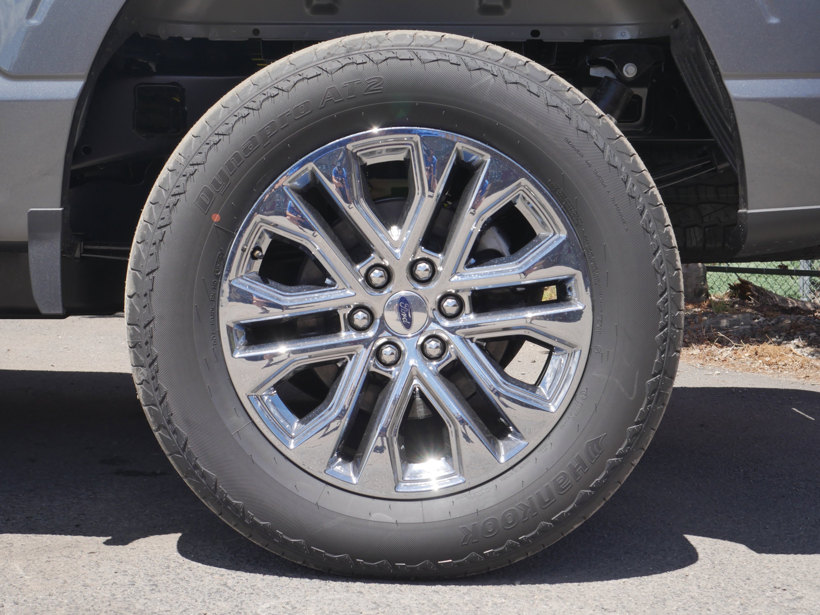 New 2026 Carbonized Gray Metallic Ford Lariat® image 22