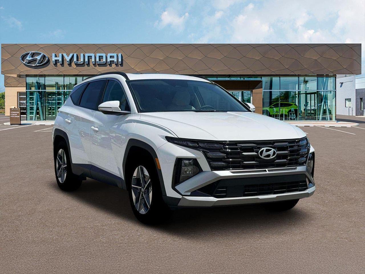 New 2026 Serenity White Pearl Hyundai SEL Premium FWD image 11