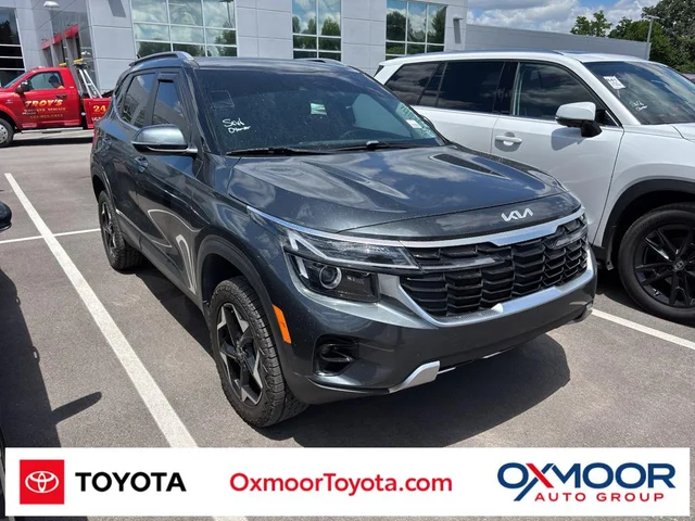 2024 Kia Seltos EX