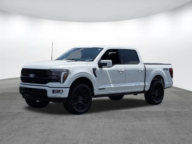 Certified Used 2024 Star White Ford Platinum image 7
