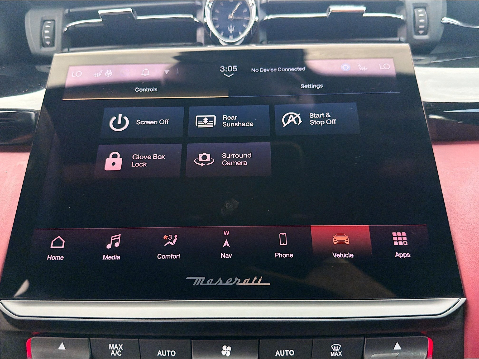 Used 2023 Nero Ribelle Mica Maserati Modena image 31