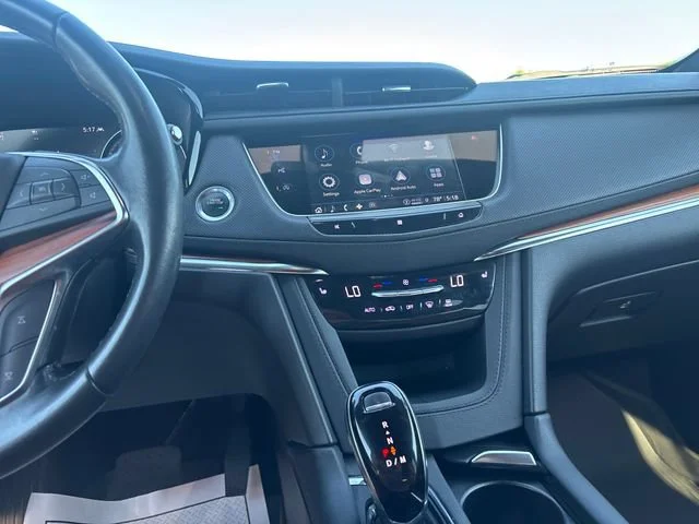 Used 2021 GARNET METALLIC Cadillac AWD Premium Luxury image 21