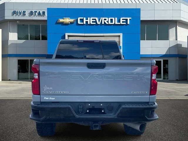 Used 2025 Gray Chevrolet Custom image 5