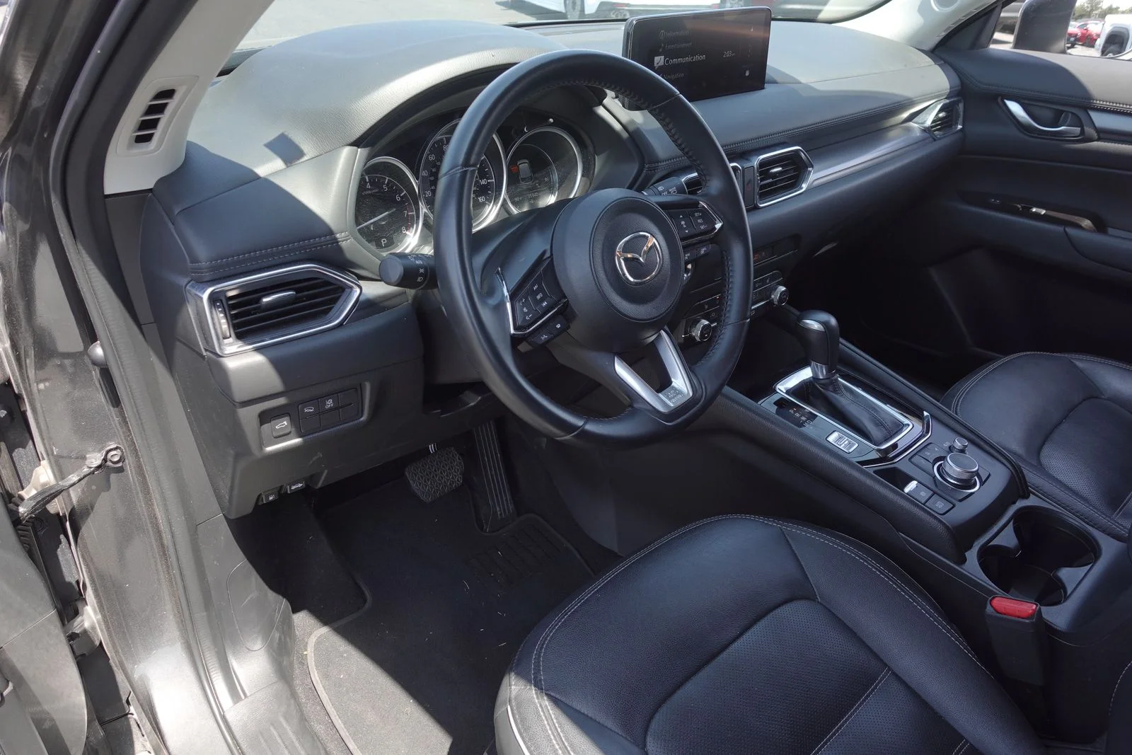 Certified Used 2025 Machine Gray Metallic Mazda 2.5 S Preferred Package image 11