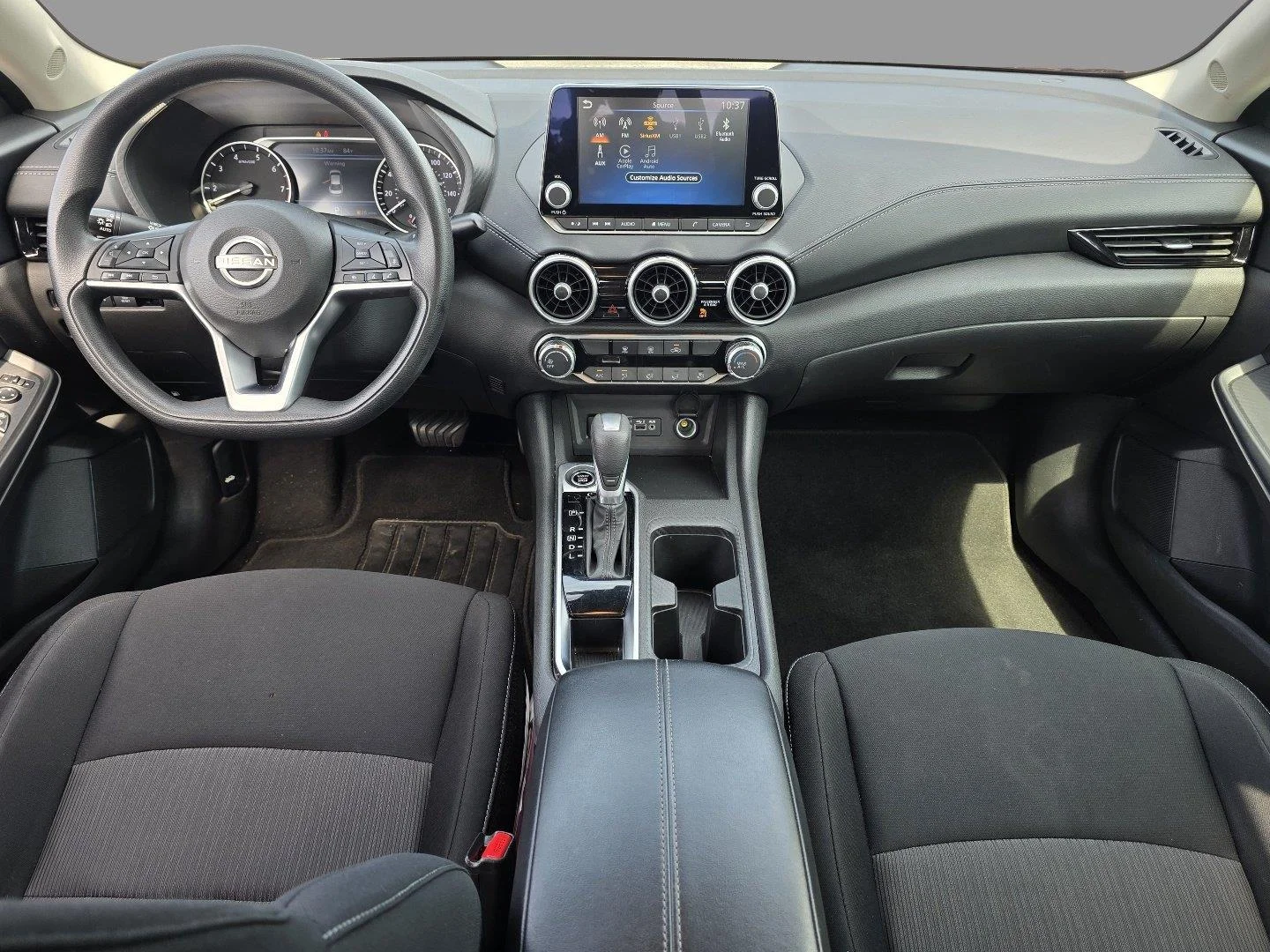 Used 2024 Scarlet Ember Tintcoat Nissan SV image 9
