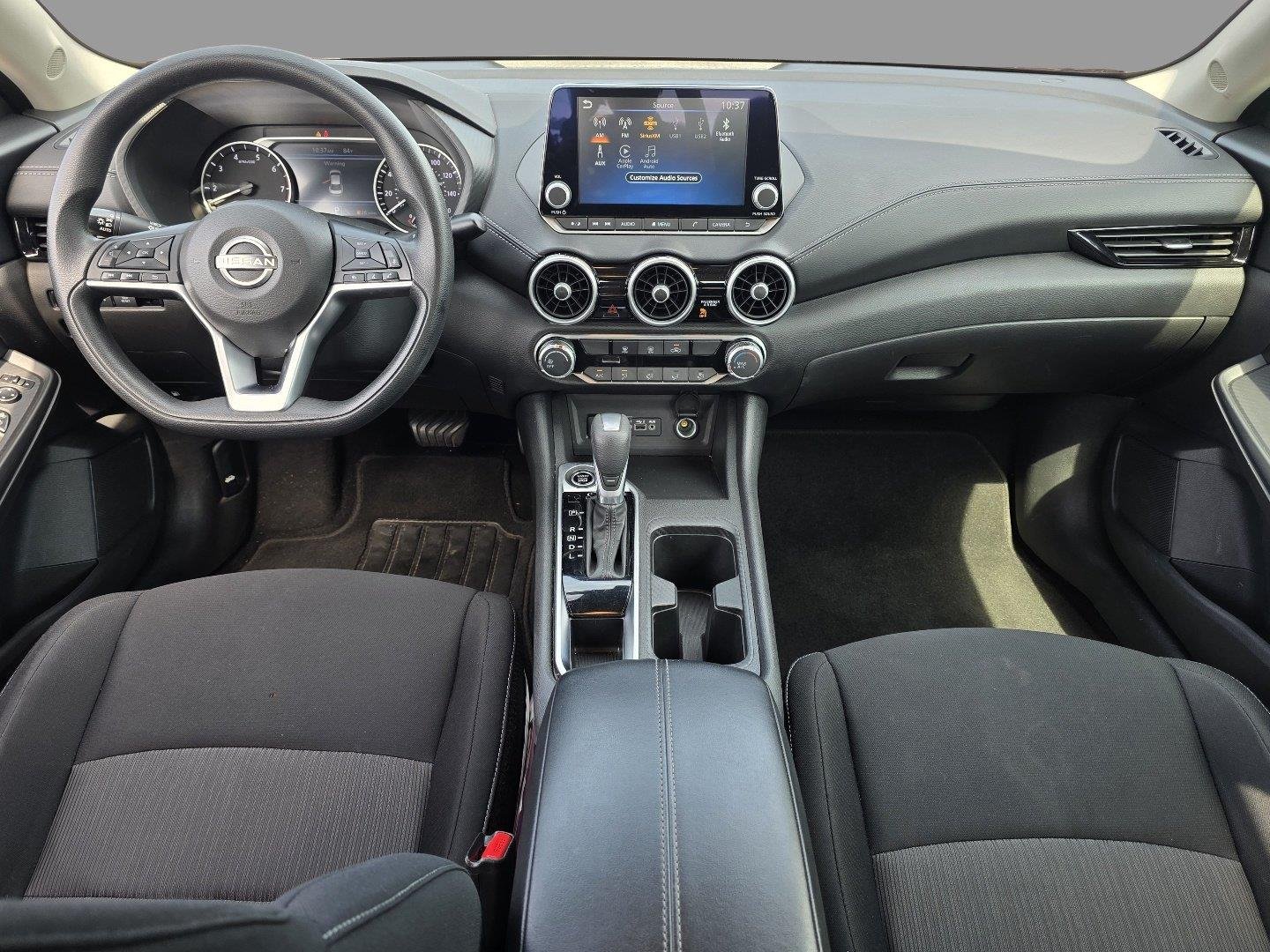 Used 2024 Scarlet Ember Tintcoat Nissan SV image 9