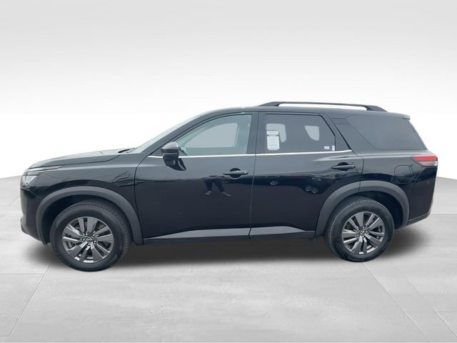 Used 2025 Black Nissan SV image 5