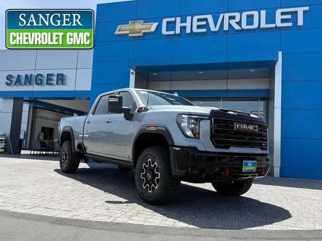 2026 GMC Sierra 2500 HD AT4X