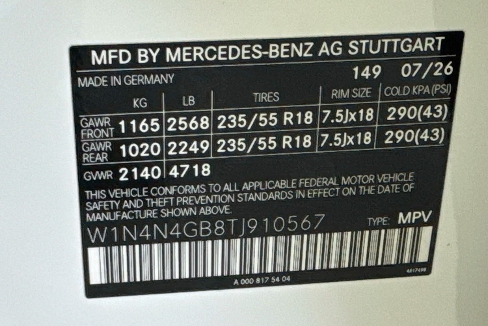 New 2026 Polar White Mercedes-Benz GLA 250 image 30