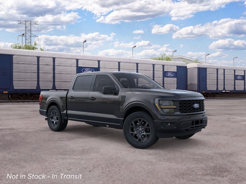 New 2026 Agate Black Metallic Ford STX® image 7