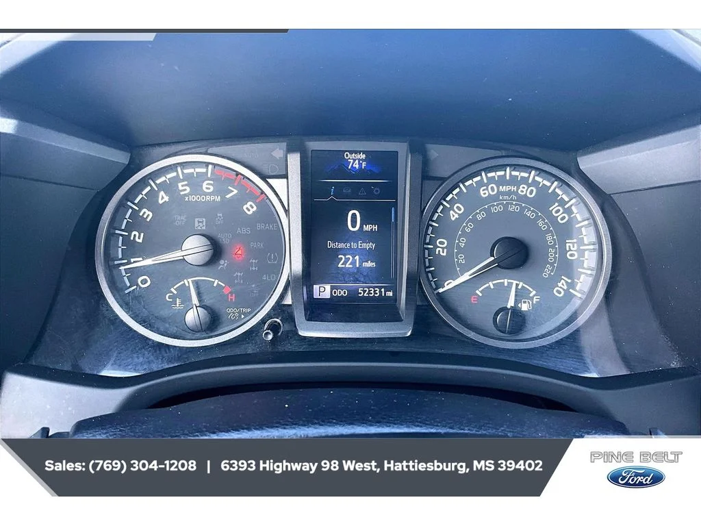 Used 2023 Celestial Silver Metallic Toyota TRD Off Road image 15