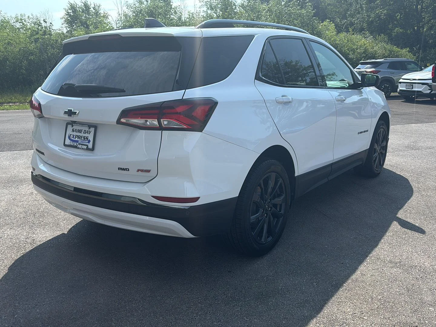 Used 2023 Summit White Chevrolet RS image 5